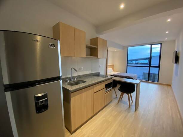 Imagen de la habitación del Hotel Estar Apartaestudios. Foto 16