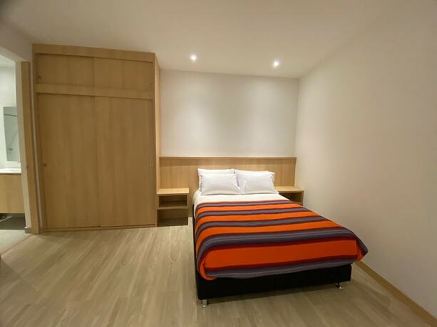 Imagen de la habitación del Hotel Estar Apartaestudios. Foto 17
