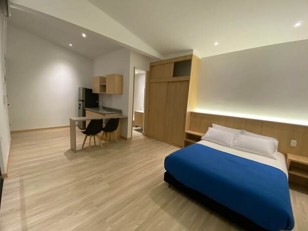 Imagen de la habitación del Hotel Estar Apartaestudios. Foto 18