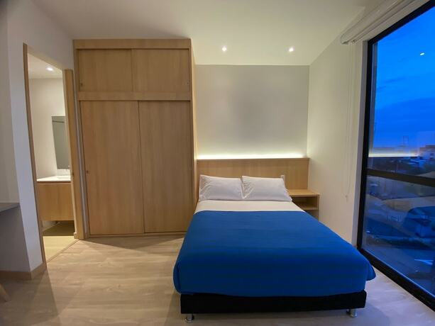 Imagen de la habitación del Hotel Estar Apartaestudios. Foto 19