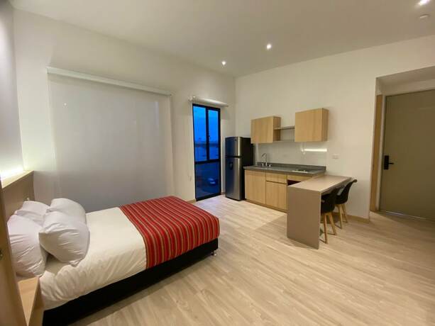 Imagen de la habitación del Hotel Estar Apartaestudios. Foto 20