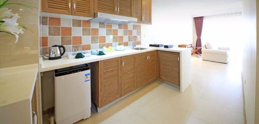 Imagen general del Hotel Estay Apartment Hidden Bay Huidong. Foto 1