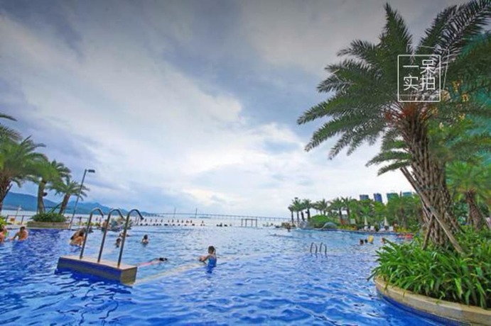 Imagen general del Hotel Estay Apartment Hidden Bay Huidong. Foto 2