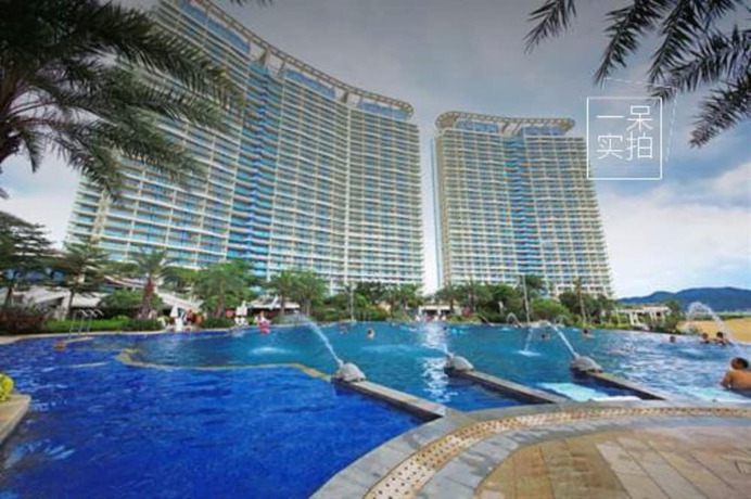 Imagen general del Hotel Estay Apartment Hidden Bay Huidong. Foto 4