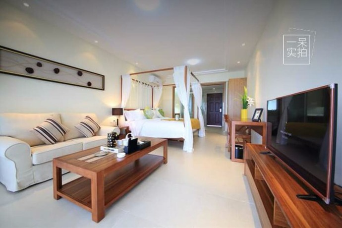 Imagen general del Hotel Estay Apartment Hidden Bay Huidong. Foto 5