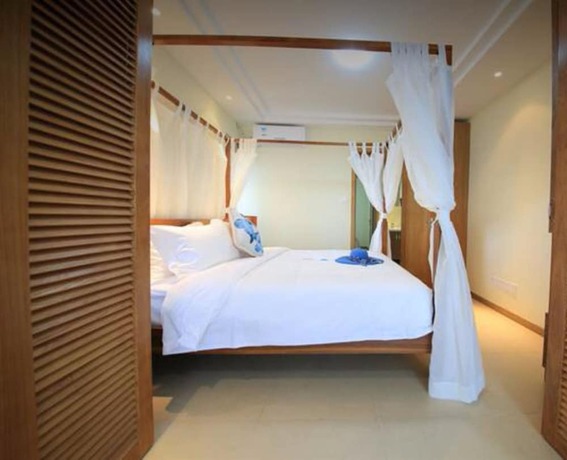 Imagen general del Hotel Estay Apartment Hidden Bay Huidong. Foto 6
