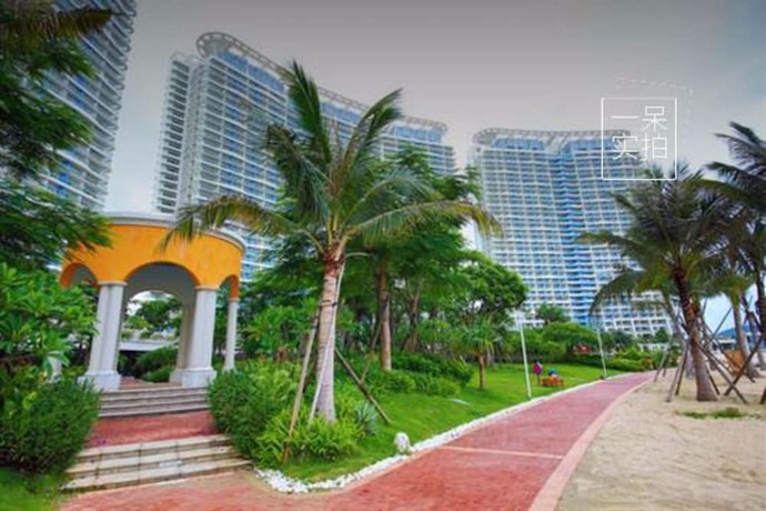 Imagen general del Hotel Estay Apartment Hidden Bay Huidong. Foto 7