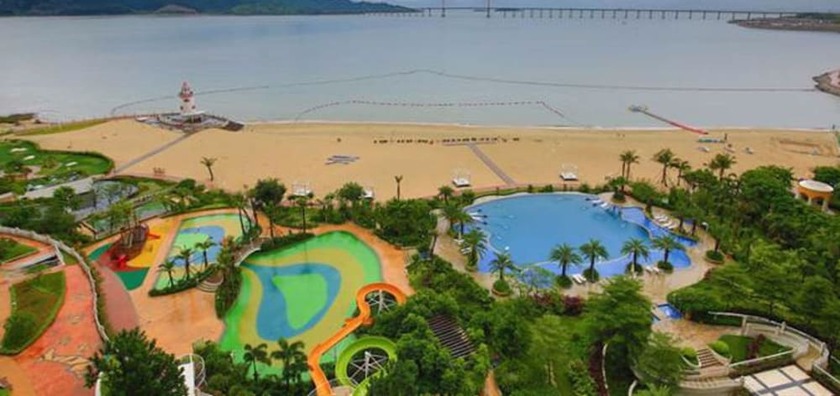 Imagen general del Hotel Estay Apartment Hidden Bay Huidong. Foto 9