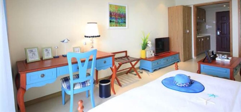 Imagen de la habitación del Hotel Estay Apartment Hidden Bay Huidong. Foto 10