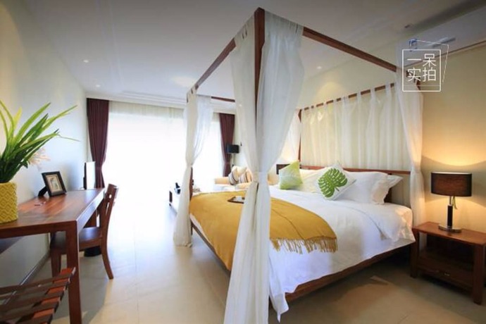 Imagen de la habitación del Hotel Estay Apartment Hidden Bay Huidong. Foto 11