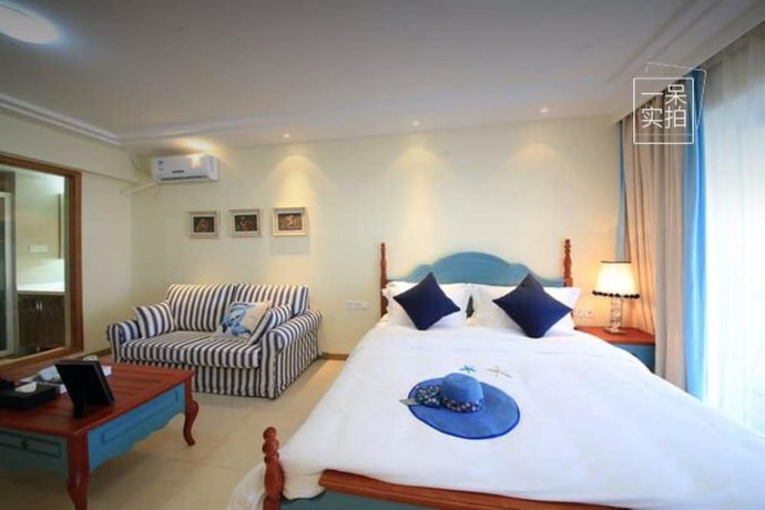 Imagen de la habitación del Hotel Estay Apartment Hidden Bay Huidong. Foto 14