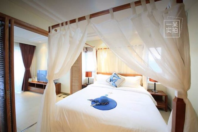 Imagen de la habitación del Hotel Estay Apartment Hidden Bay Huidong. Foto 16