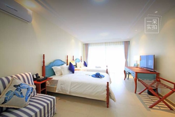 Imagen de la habitación del Hotel Estay Apartment Hidden Bay Huidong. Foto 18