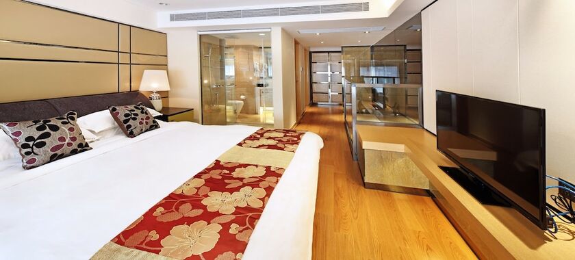 Imagen general del Hotel Estay Apartment Poly Central Pivot Gz. Foto 9