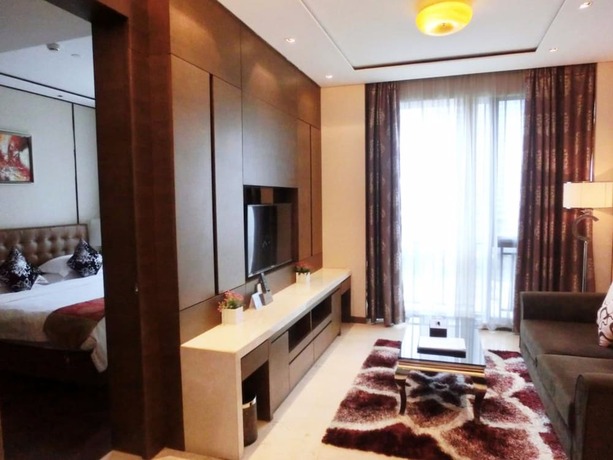 Imagen de la habitación del Hotel Estay Apartment Poly Central Pivot Gz. Foto 14