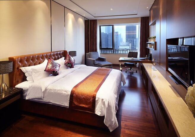 Imagen de la habitación del Hotel Estay Apartment Poly Central Pivot Gz. Foto 16