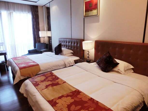 Imagen de la habitación del Hotel Estay Apartment Poly Central Pivot Gz. Foto 18