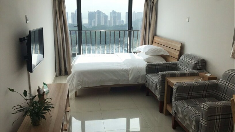 Imagen general del Hotel Estay Apartment Xiangmi Lake Shenzhen. Foto 1
