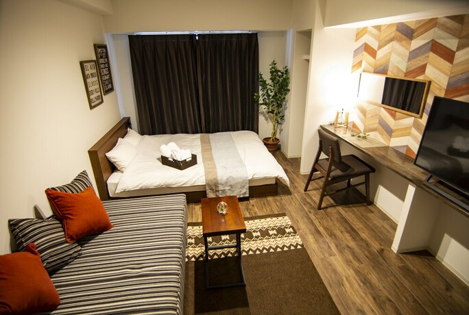 Imagen de la habitación del Hotel E-stay Ebisu. Foto 18