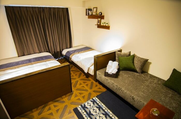 Imagen de la habitación del Hotel E-stay Ebisu. Foto 24