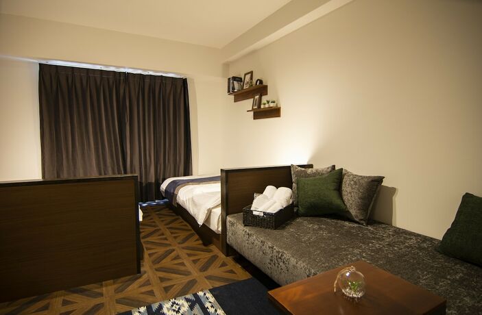 Imagen de la habitación del Hotel E-stay Ebisu. Foto 28