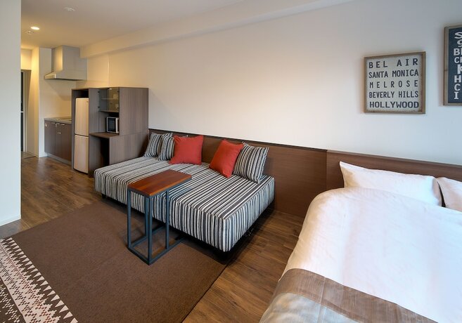 Imagen de la habitación del Hotel E-stay Ebisu. Foto 31