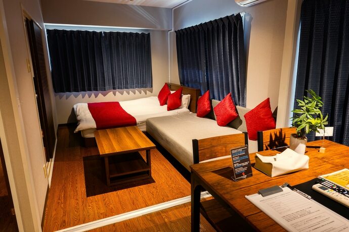 Imagen general del Hotel E-stay Namba. Foto 2