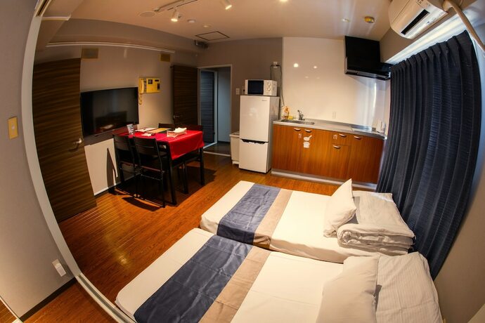 Imagen general del Hotel E-stay Namba. Foto 8