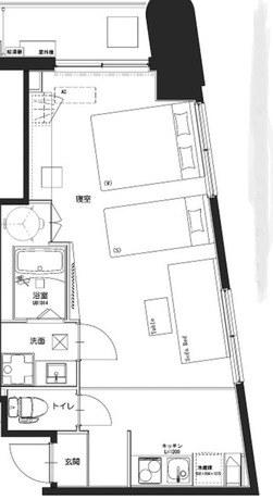 Imagen general del Hotel E-stay Namba. Foto 9