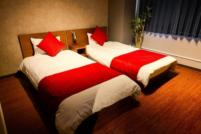 Imagen de la habitación del Hotel E-stay Namba. Foto 21