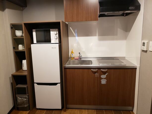 Imagen de la habitación del Hotel E-stay Namba. Foto 30