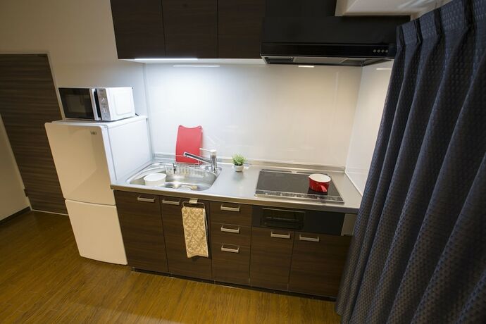 Imagen de la habitación del Hotel E-stay Namba. Foto 31
