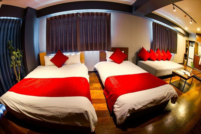 Imagen de la habitación del Hotel E-stay Namba. Foto 37