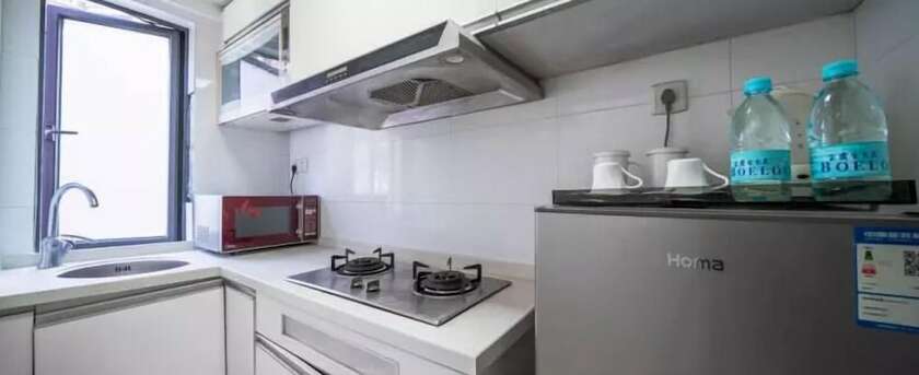 Imagen general del Hotel Estay Residence - Guangzhou Peace World Plaza. Foto 2