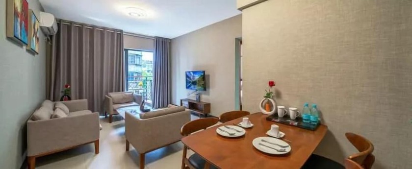 Imagen general del Hotel Estay Residence - Guangzhou Peace World Plaza. Foto 4