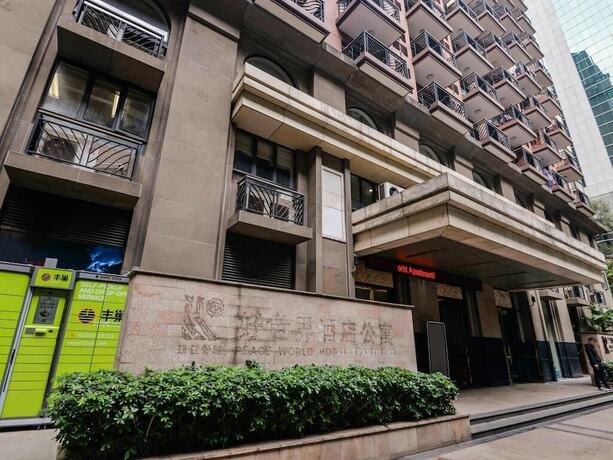 Imagen general del Hotel Estay Residence - Guangzhou Peace World Plaza. Foto 9
