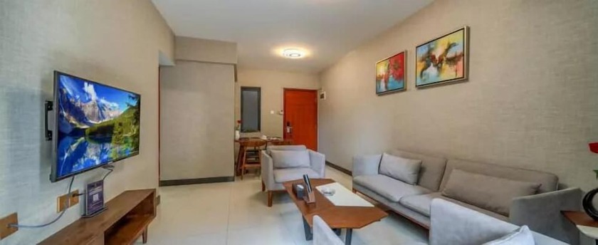 Imagen general del Hotel Estay Residence - Guangzhou Peace World Plaza. Foto 13