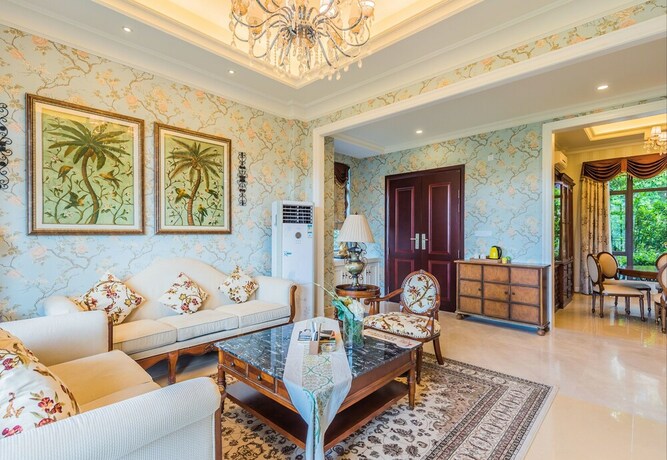 Imagen general del Hotel Estay Residence Phoenix City Wuzhou. Foto 1
