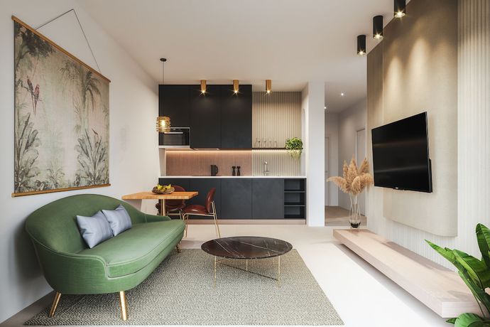 Imagen de la habitación del Hotel Estefanía Boutique Suites. Foto 5