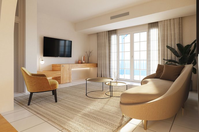 Imagen de la habitación del Hotel Estefanía Boutique Suites. Foto 6