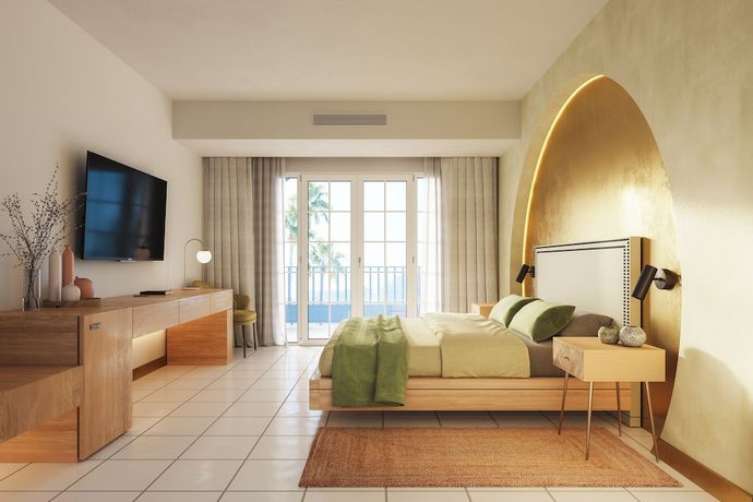 Imagen de la habitación del Hotel Estefanía Boutique Suites. Foto 7