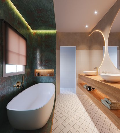 Imagen de la habitación del Hotel Estefanía Boutique Suites. Foto 9