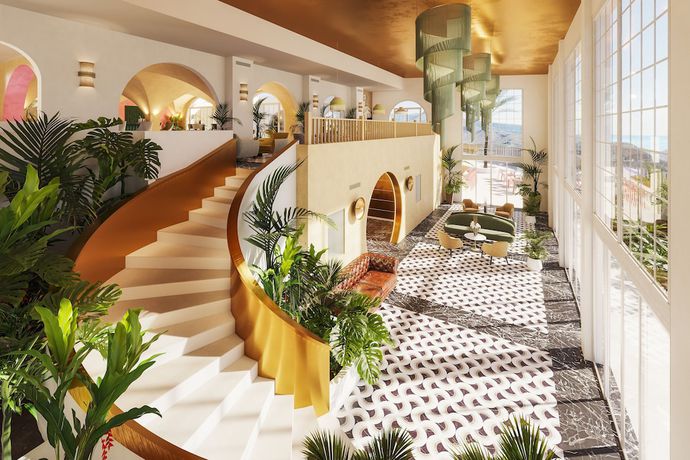 Imagen de los interiores del Hotel Estefanía Boutique Suites. Foto 17