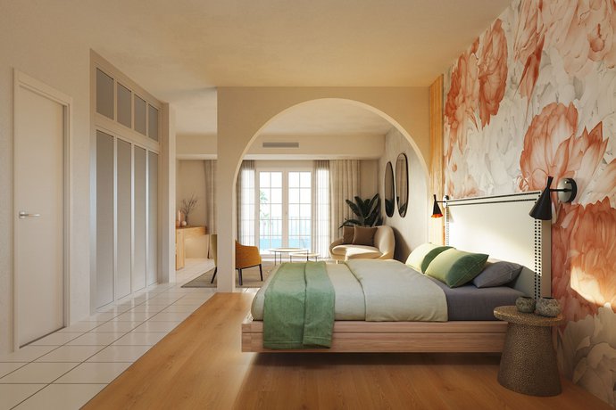 Imagen de la habitación del Hotel Estefanía Boutique Suites. Foto 11