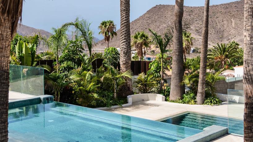 Imagen de la piscina del Hotel Estefanía Boutique Suites. Foto 20