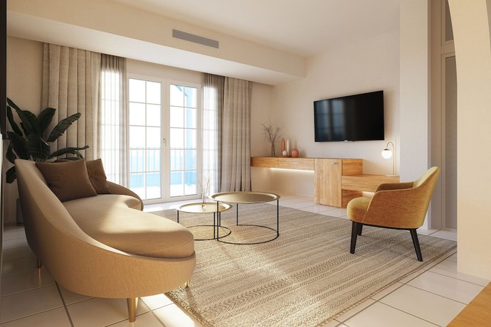 Imagen de la habitación del Hotel Estefanía Boutique Suites. Foto 12