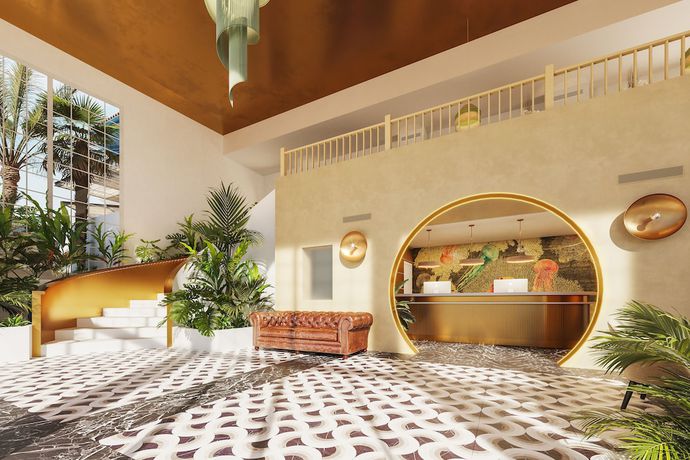 Imagen de los interiores del Hotel Estefanía Boutique Suites. Foto 18