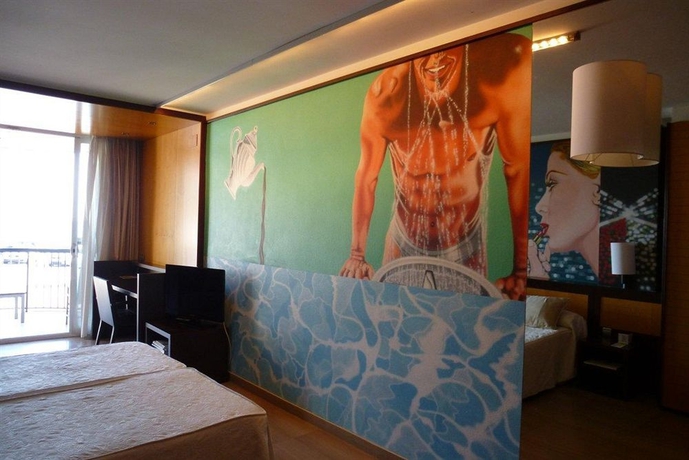 Imagen de la habitación del Hotel Estela Barcelona. Foto 4