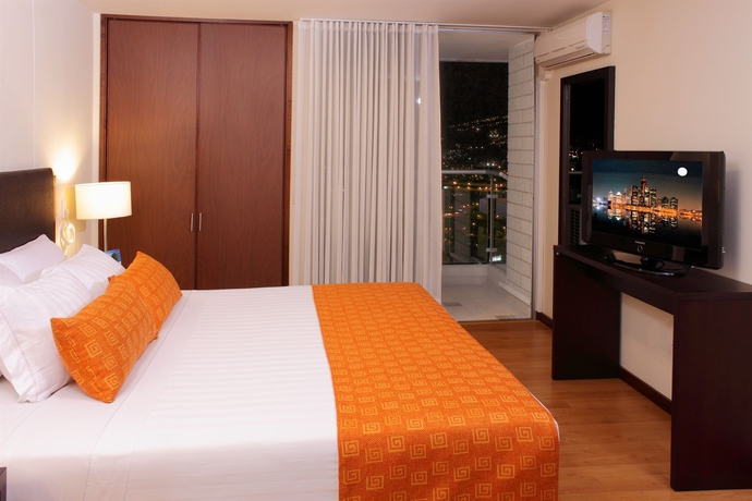 Imagen de la habitación del Hotel Estelar Apartamentos Medellin. Foto 6