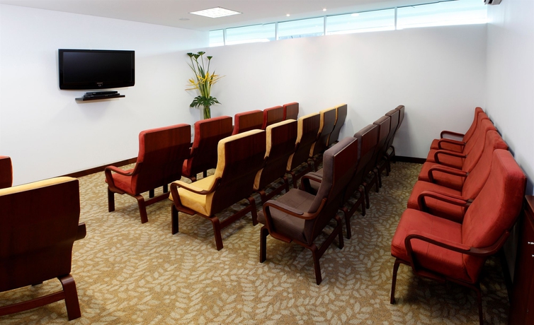 Imagen de los interiores del Hotel Estelar Apartamentos Medellin. Foto 14